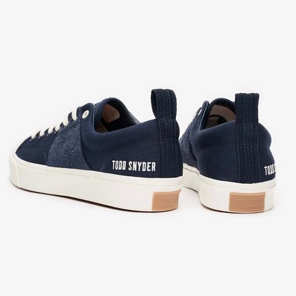 CONVERSE X TODD SNYDER JACK PURCELL OX 171844C MEN'S 9.5 NAVY GUM - Picture 3 of 10